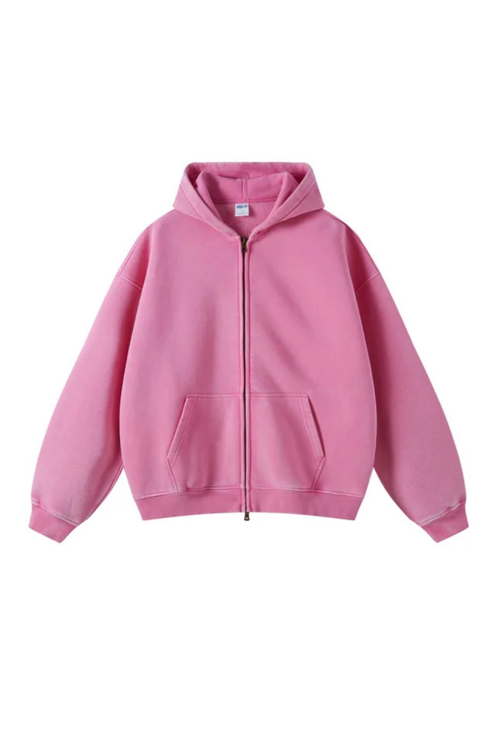 VOID WASHED ZIP HOODIE