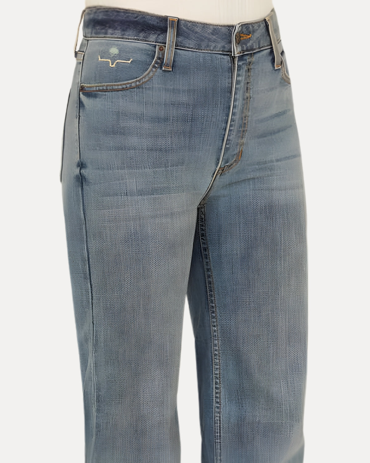FADE FLARED JEANS