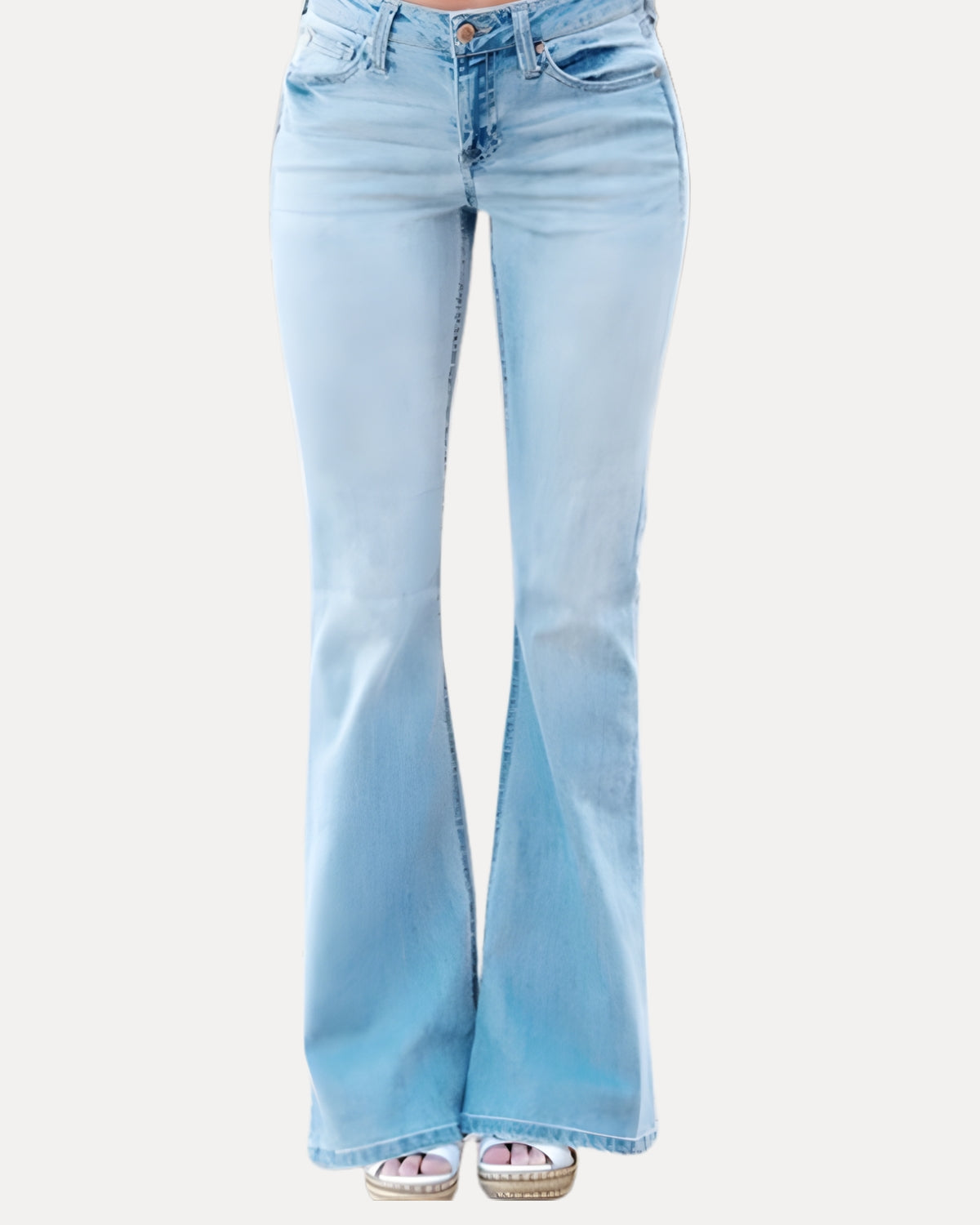 ICE FLARE JEANS