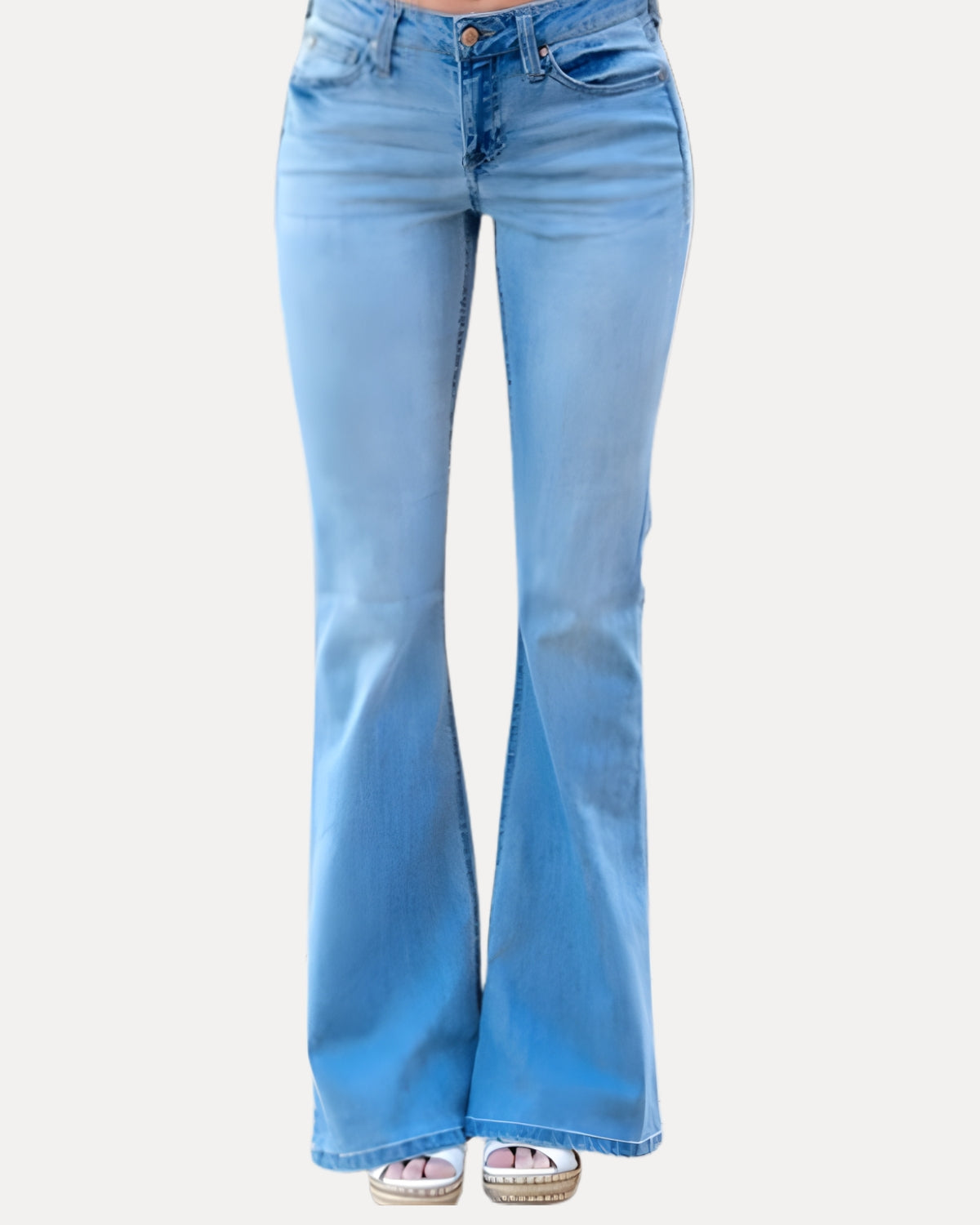 ICE FLARE JEANS