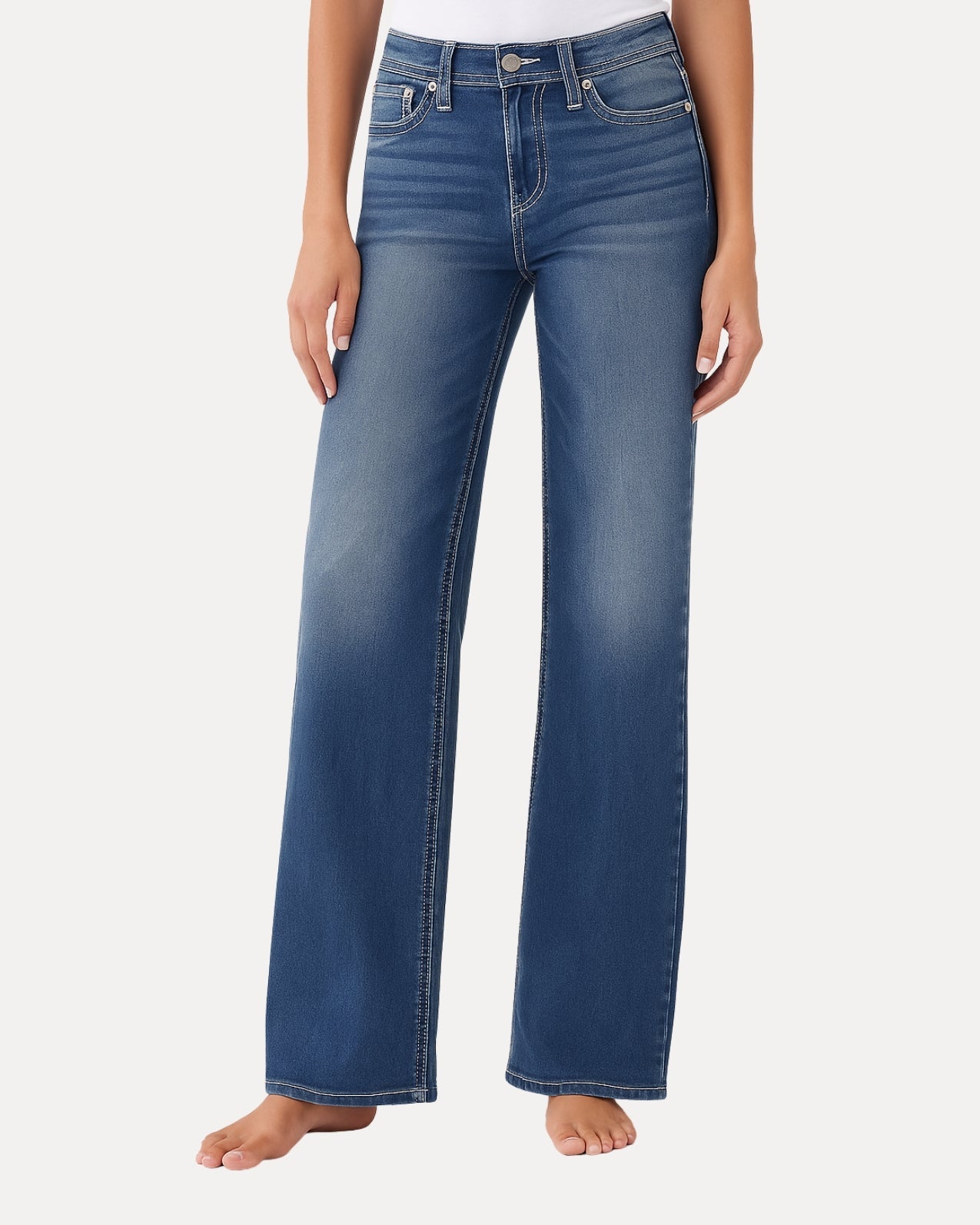 CLASSIC WIDE JEANS