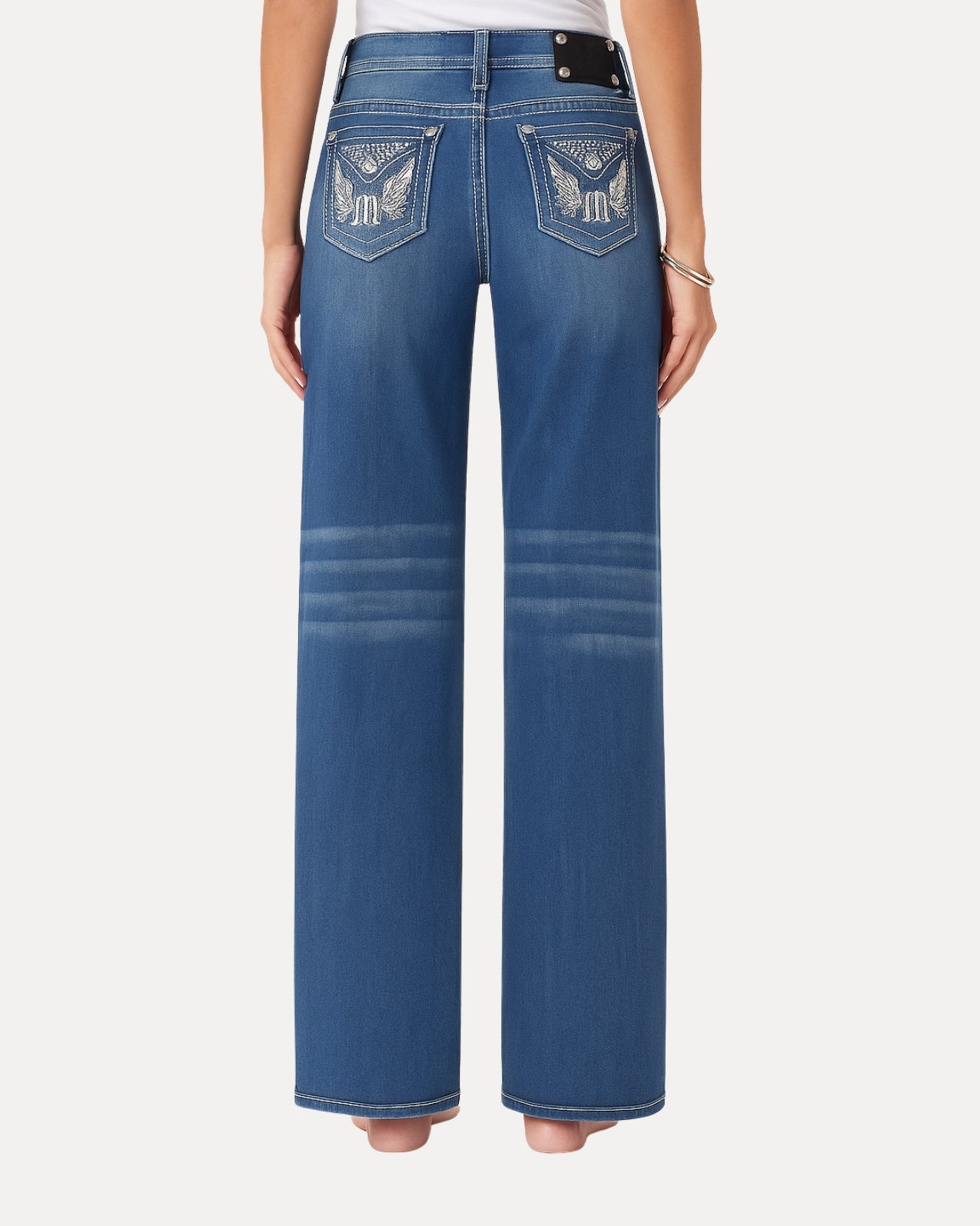 CLASSIC WIDE JEANS