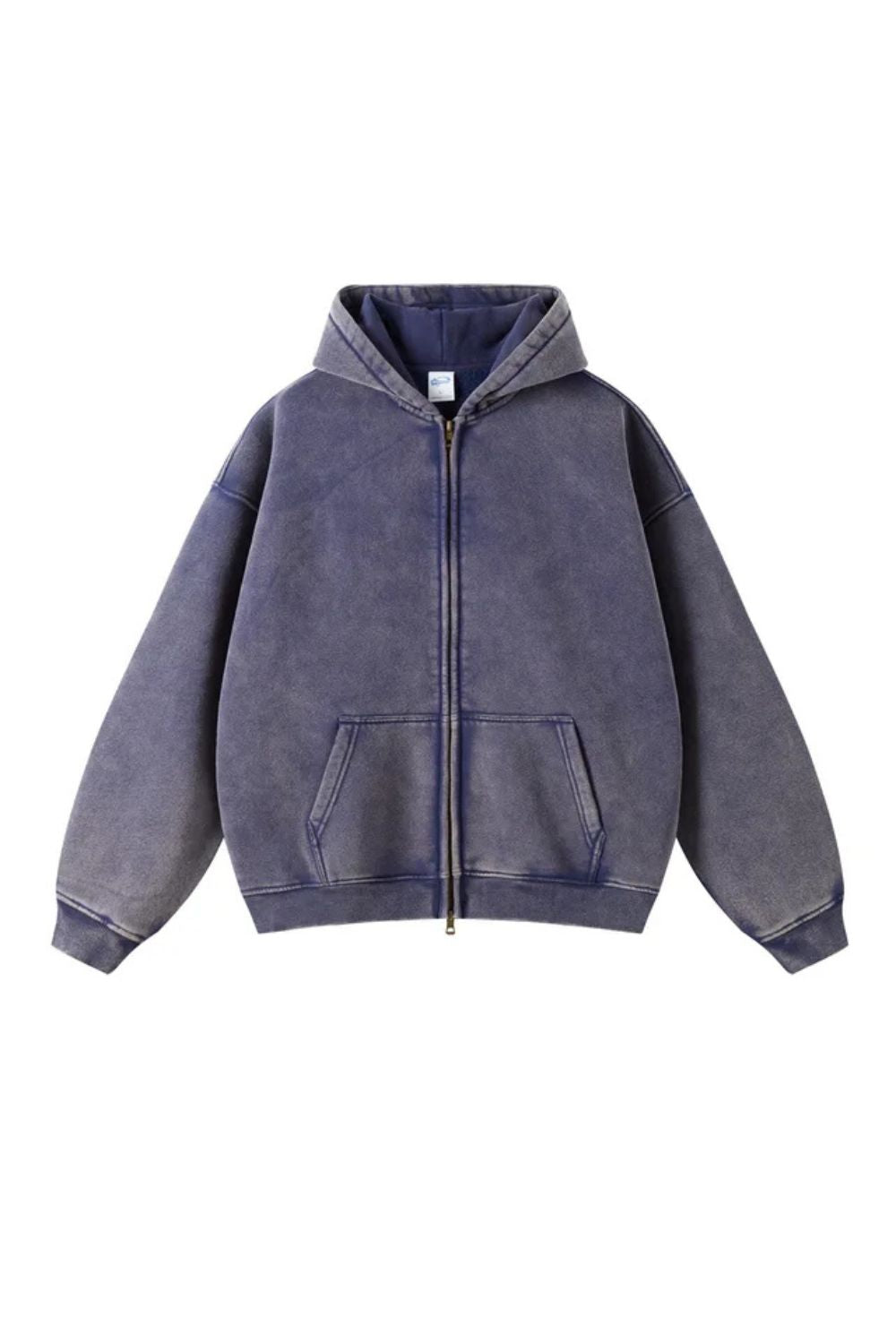 VOID WASHED ZIP HOODIE