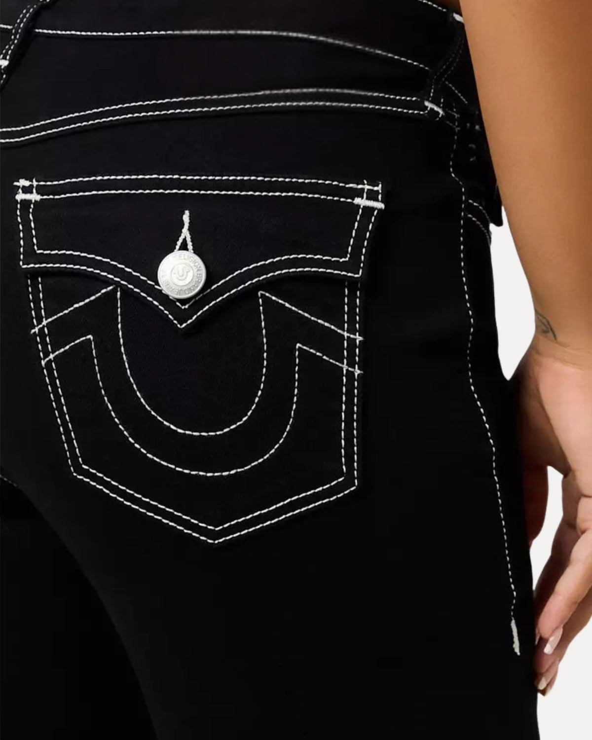 BLACKLINE BOOTCUT JEANS