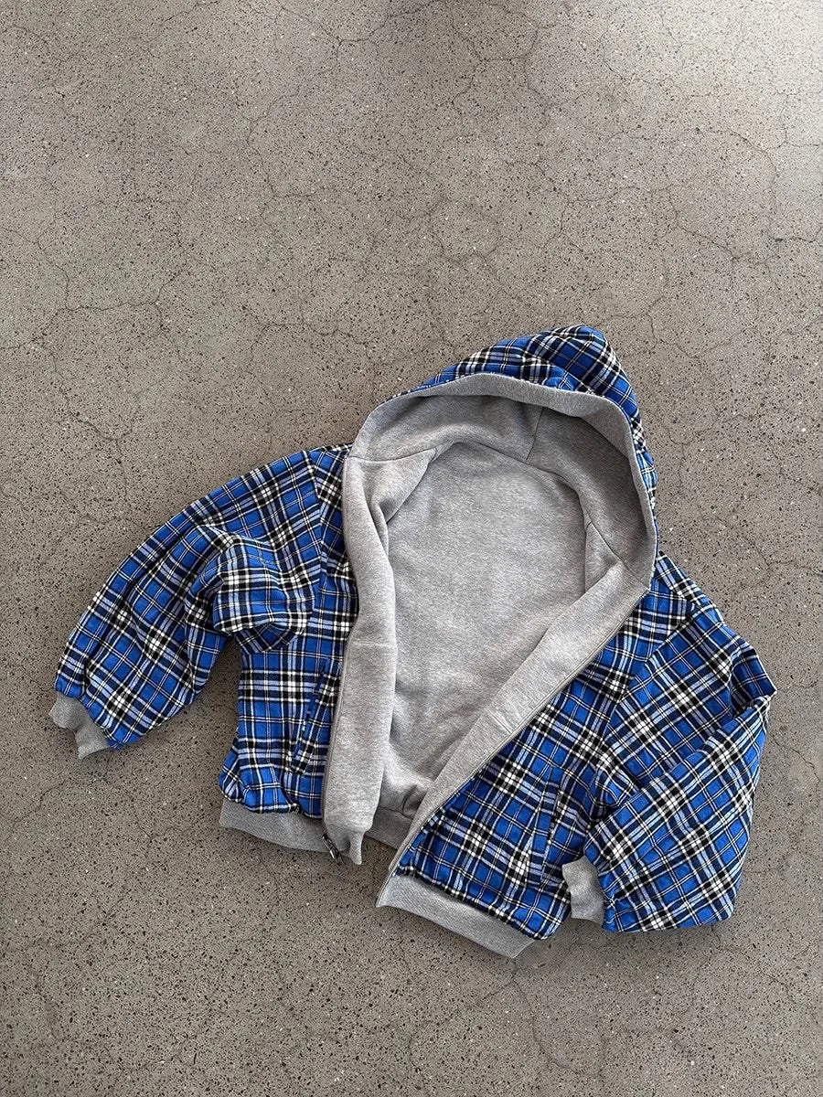 FLANNEL LINED HOODIE