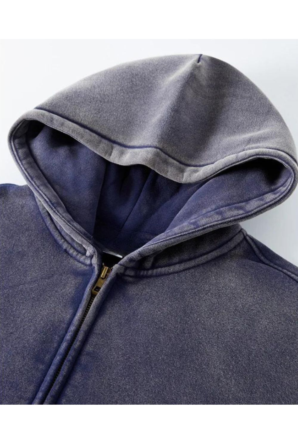 VOID WASHED ZIP HOODIE
