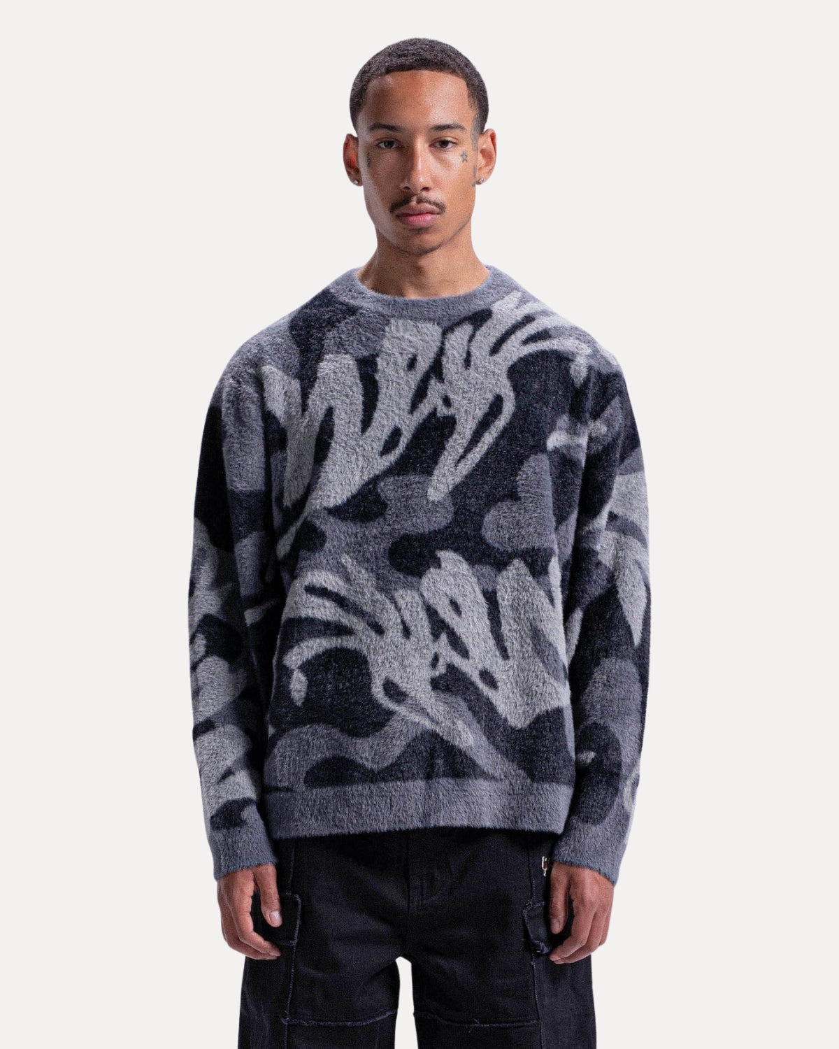 SHADOW GRAFF SWEATER