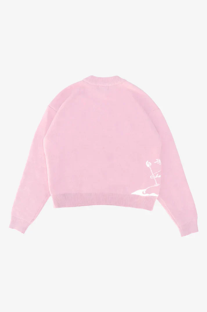 CUPID HEARTBREAK KNIT