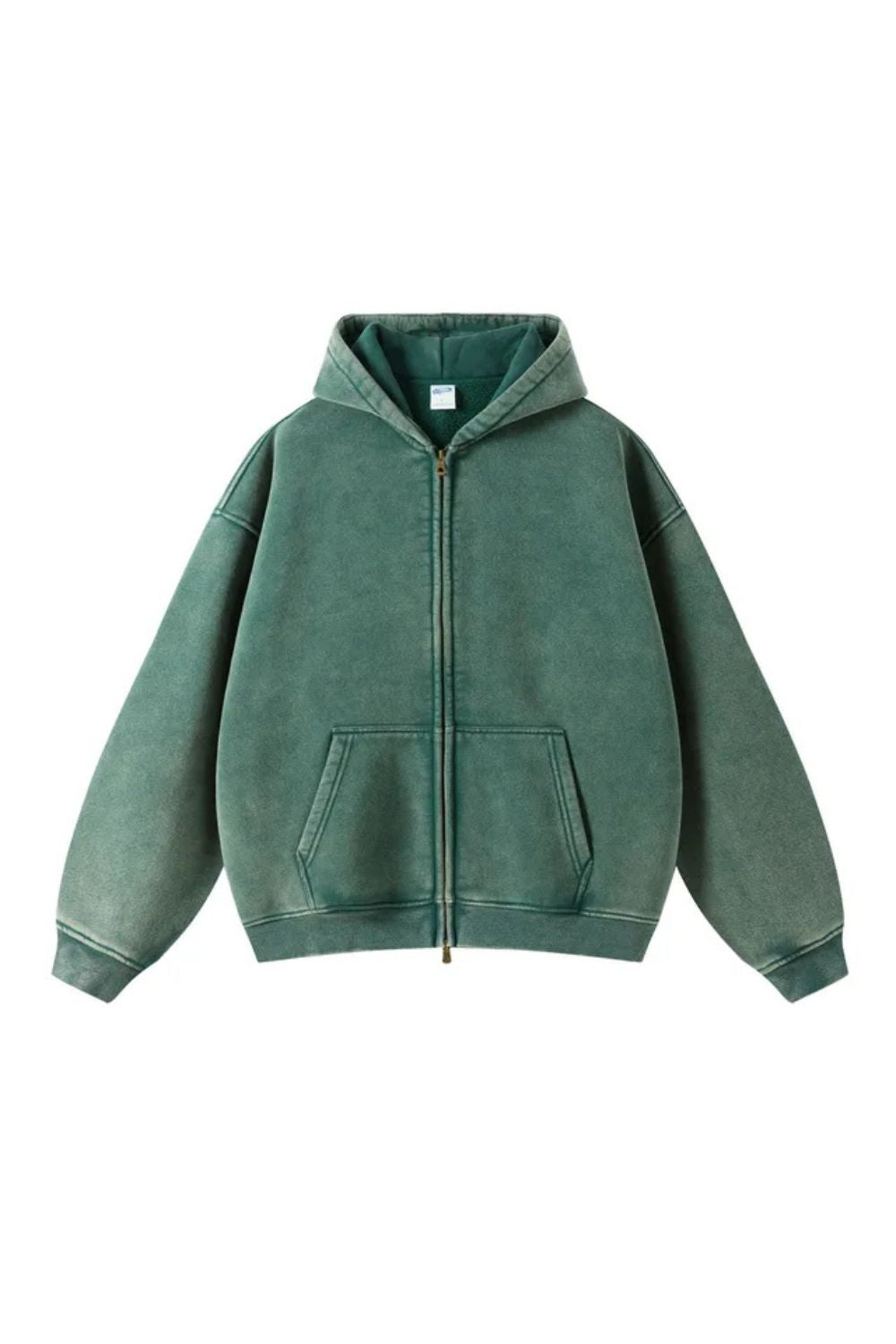 VOID WASHED ZIP HOODIE