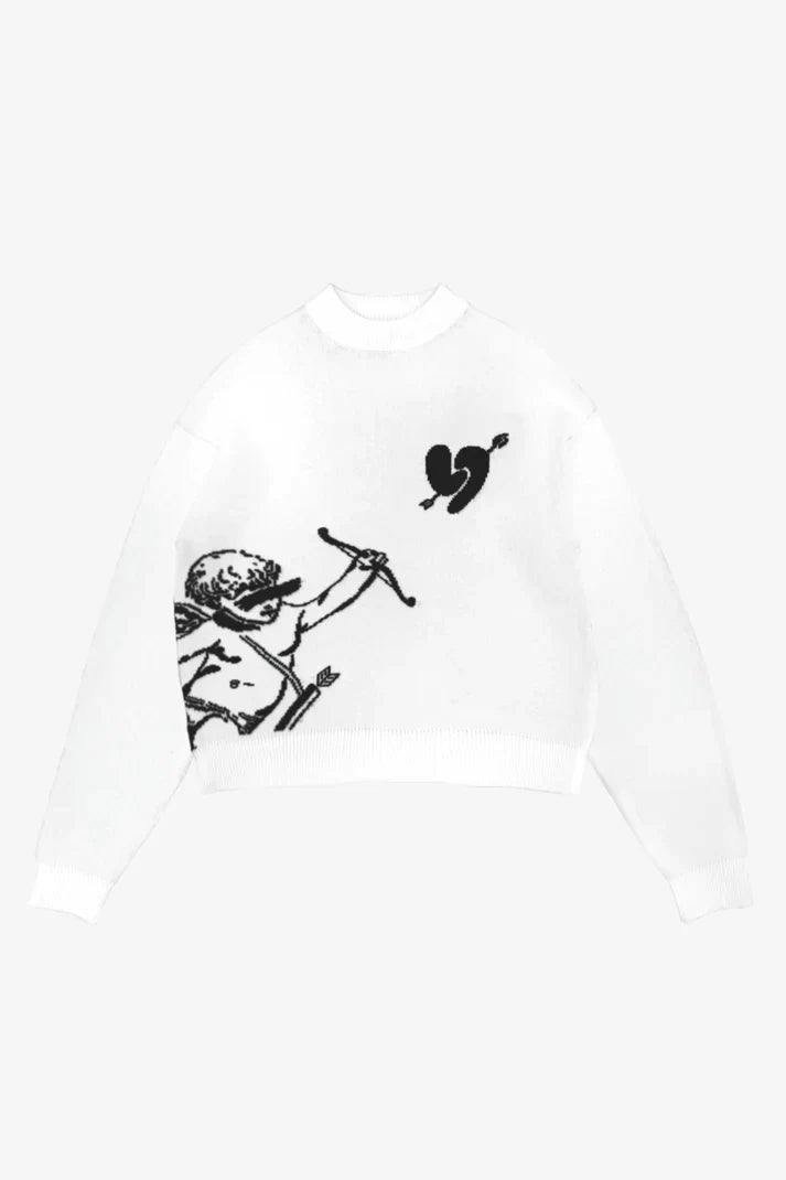 CUPID HEARTBREAK KNIT