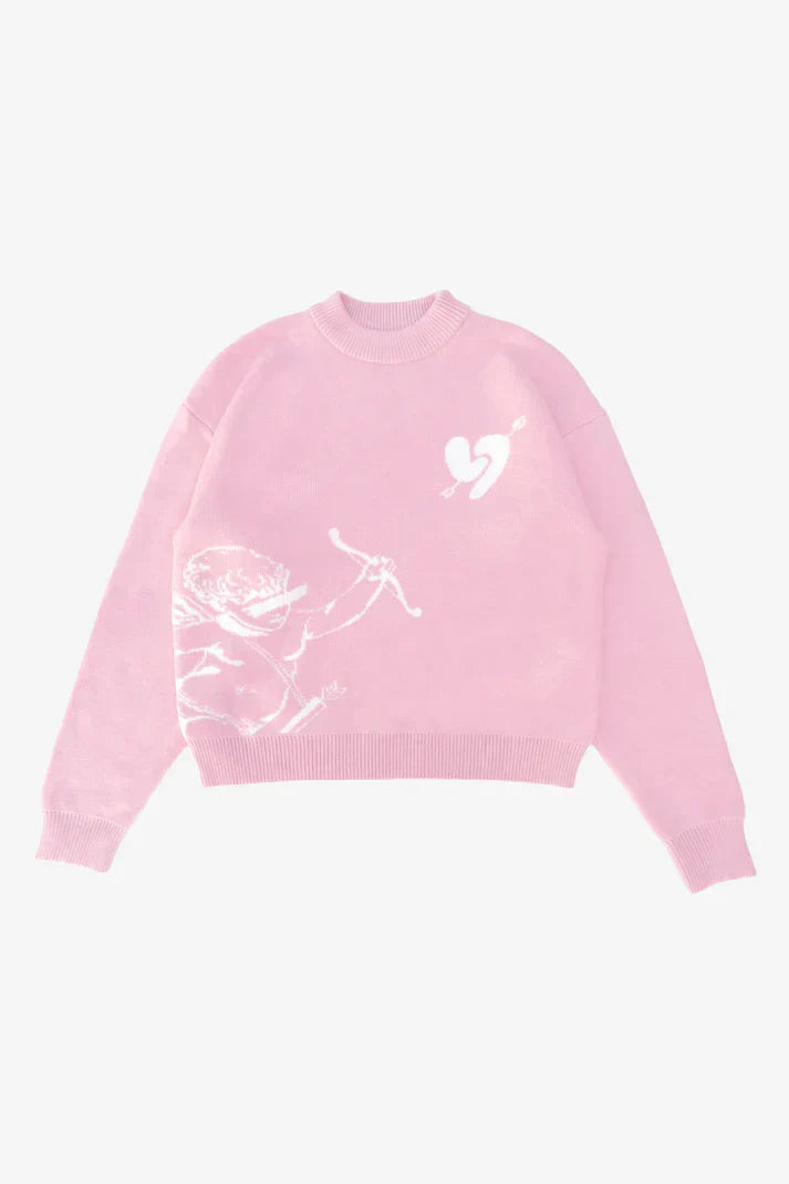CUPID HEARTBREAK KNIT